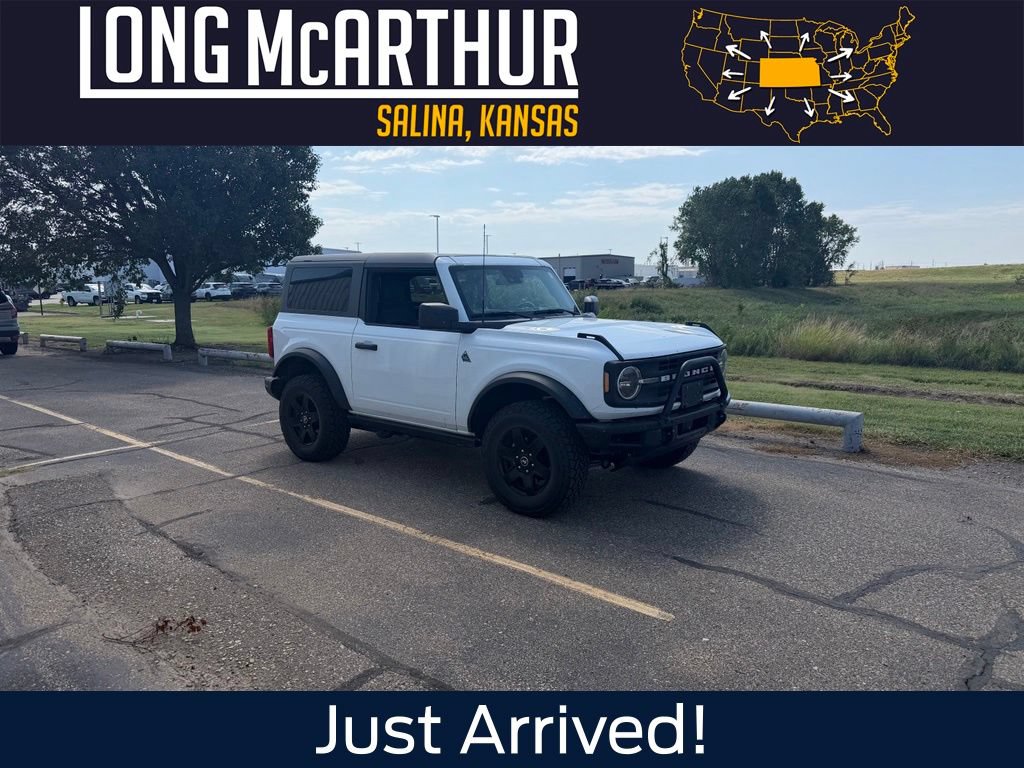 Certified 2022 Ford Bronco Black Diamond