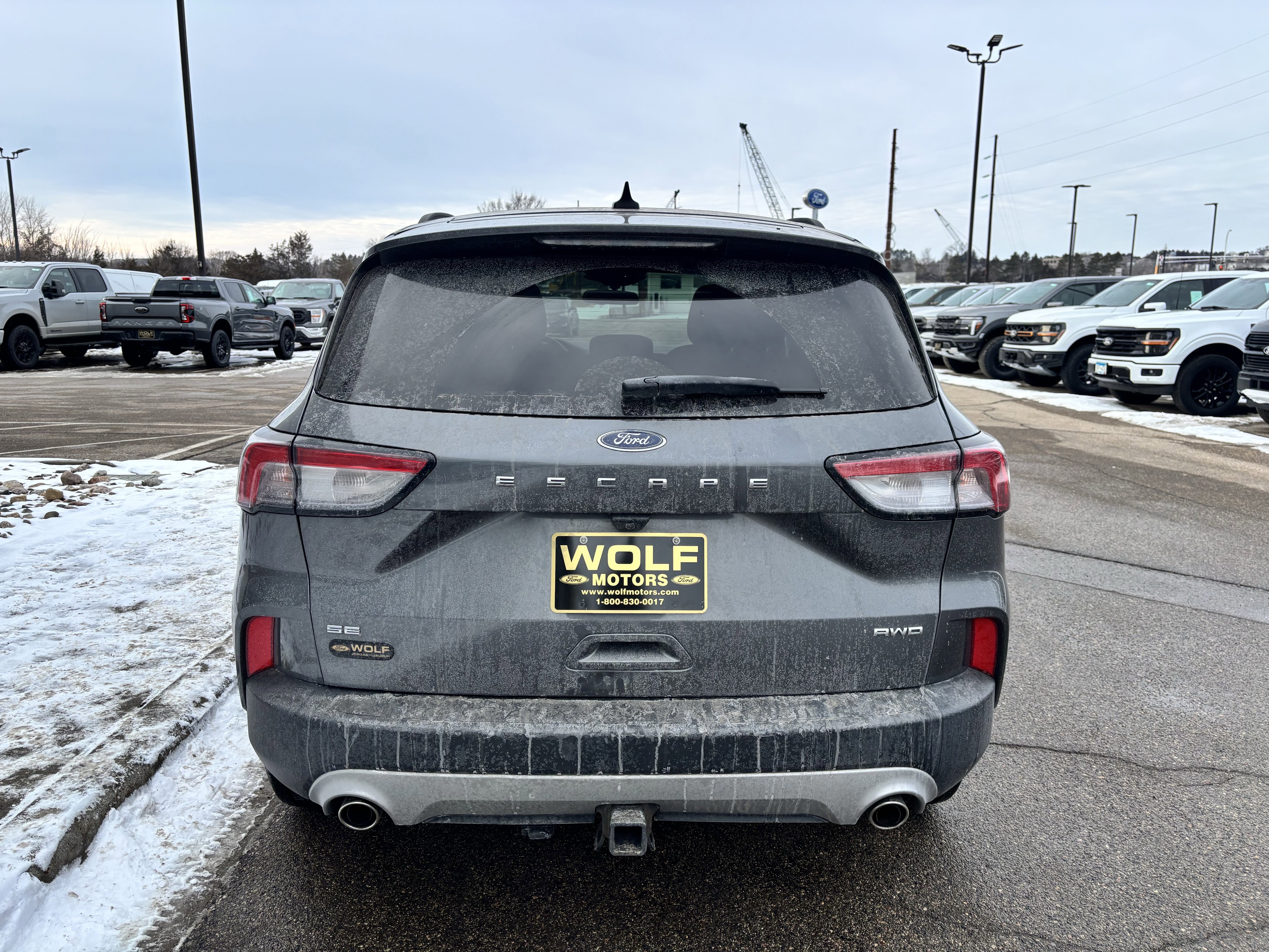 Certified 2022 Ford Escape SE w/ Cold Weather Package image 4