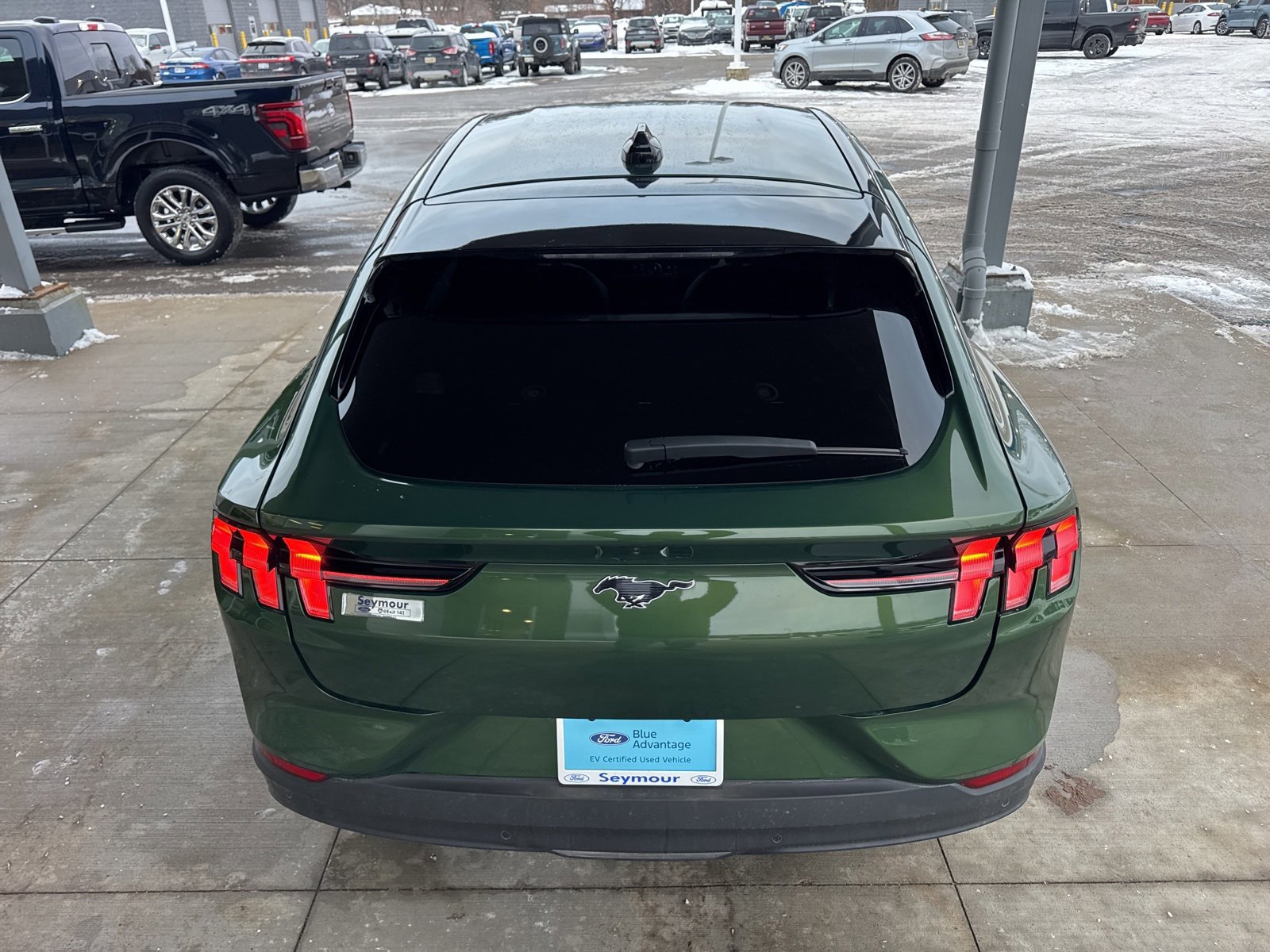 Certified 2025 Ford Mustang Mach-E Select w/ Comfort Package Lite image 4