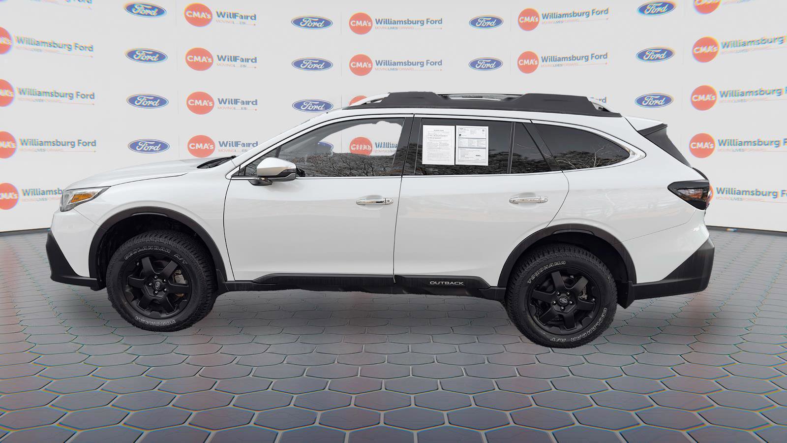 Used 2021 Subaru Outback Touring XT image 2