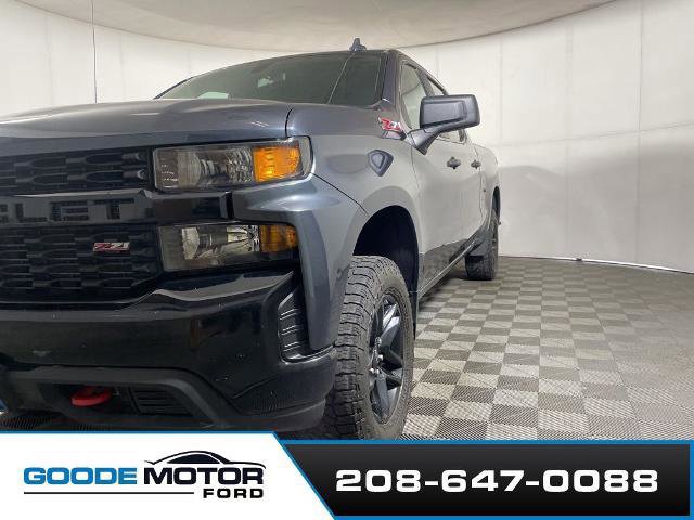Used 2021 Chevrolet Silverado 1500 Custom Trail Boss image 2
