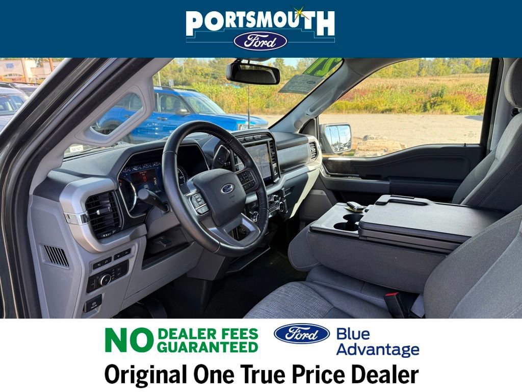 Certified 2021 Ford F150 XLT w/ Equipment Group 302A High image 10