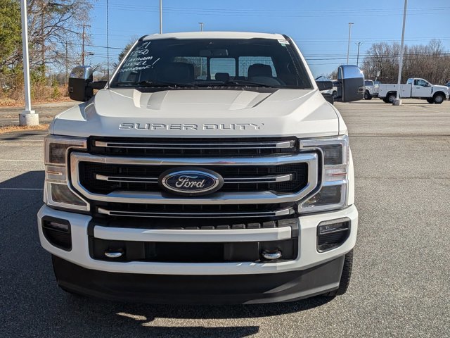 Certified 2021 Ford F250 Platinum w/ FX4 Off-Road Package image 9