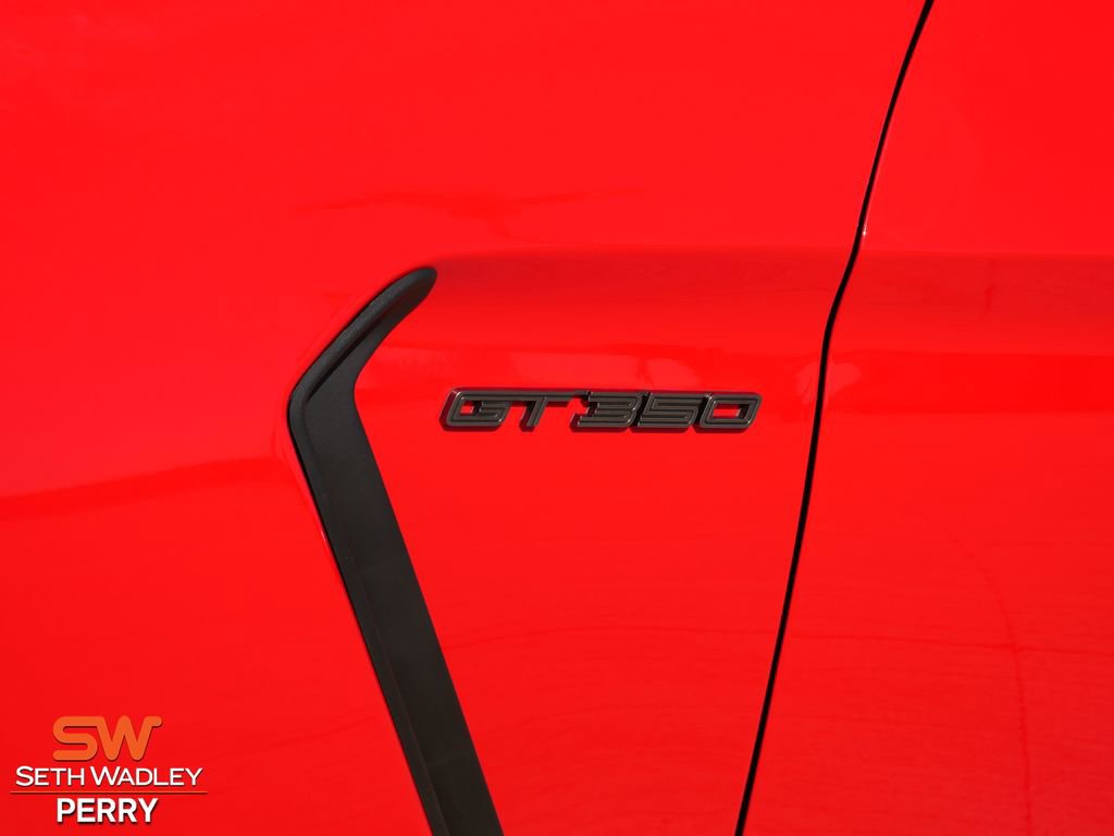Certified 2020 Ford Mustang Shelby GT350 w/ Technology Package RWD image 9