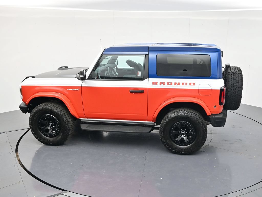Certified 2025 Ford Bronco Stroppe Edition AWD/4WD image 37