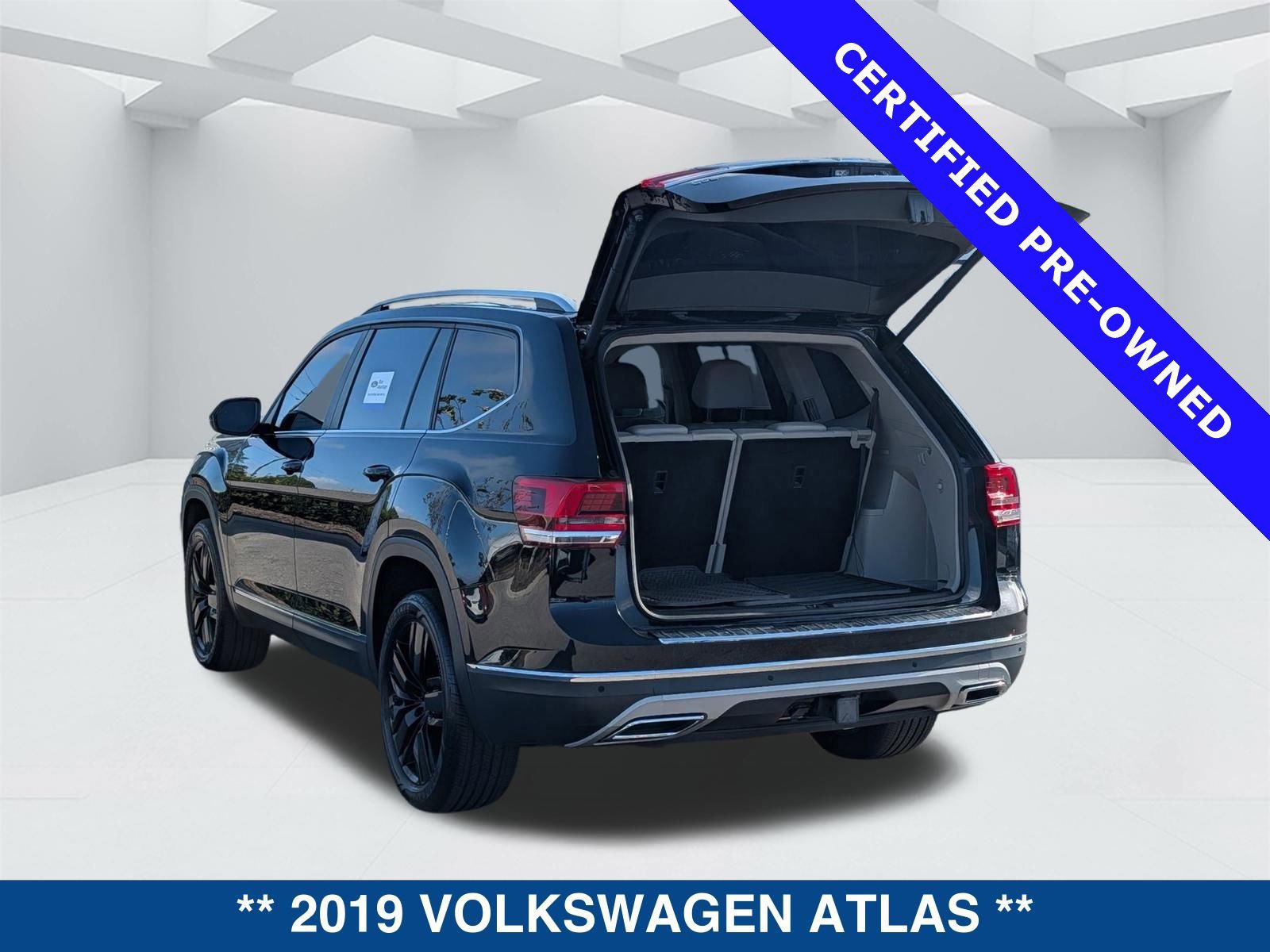 Used 2019 Volkswagen Atlas SEL FWD video 3