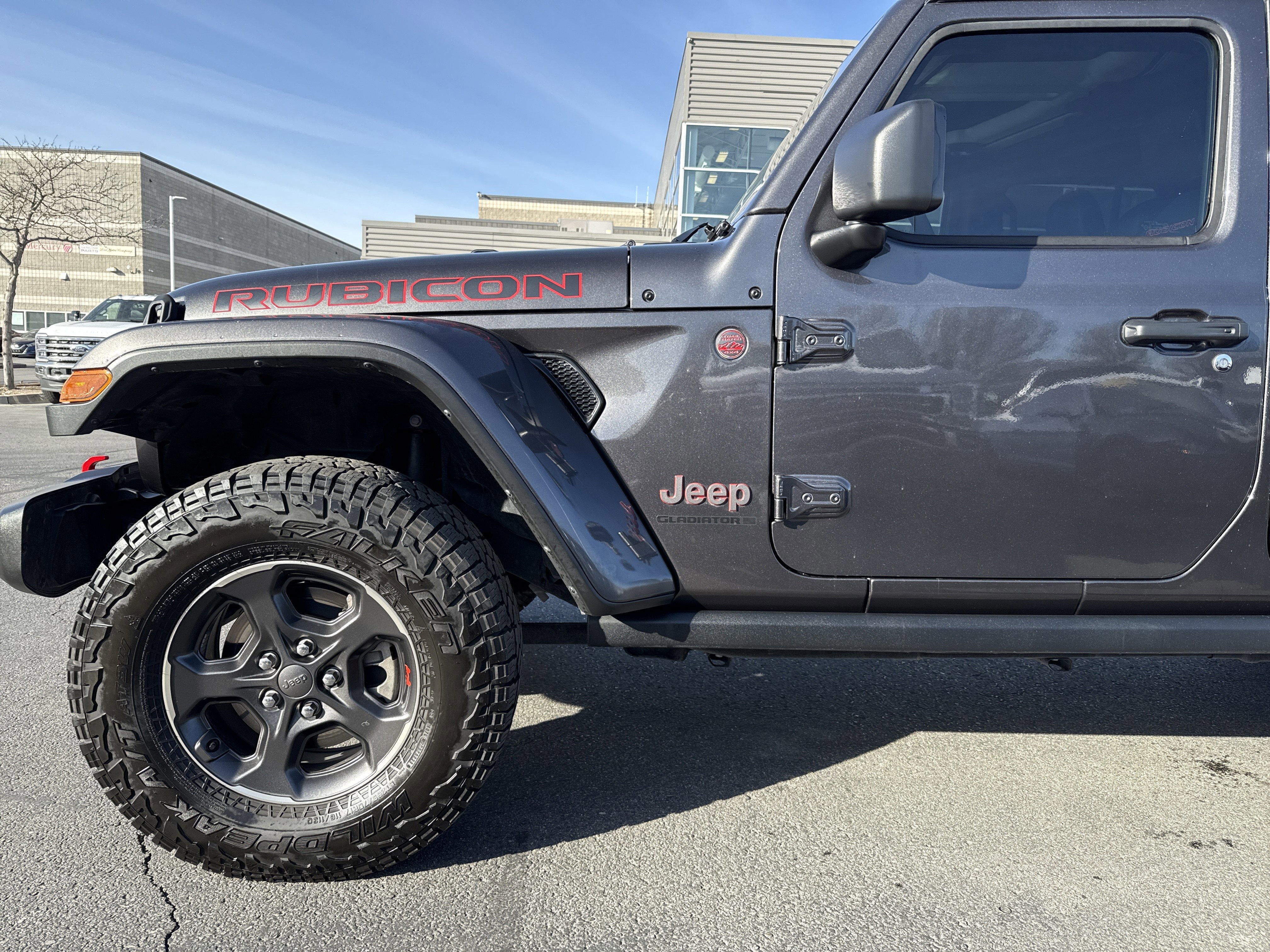 Used 2023 Jeep Gladiator Rubicon w/ Cold Weather Group image 3