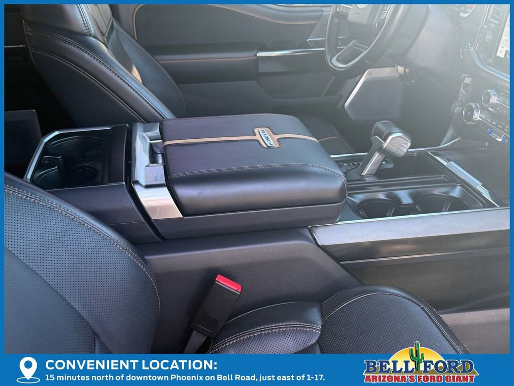 Certified 2023 Ford F150 Platinum w/ Equipment Group 701A High image 10