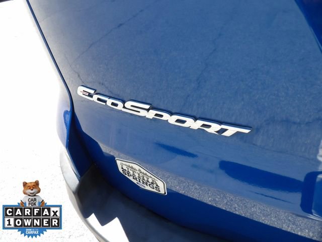 Certified 2019 Ford EcoSport SE w/ SE Convenience Package FWD image 19