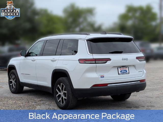 Used 2024 Jeep Grand Cherokee L Limited w/ Luxury Tech Group II AWD/4WD image 3