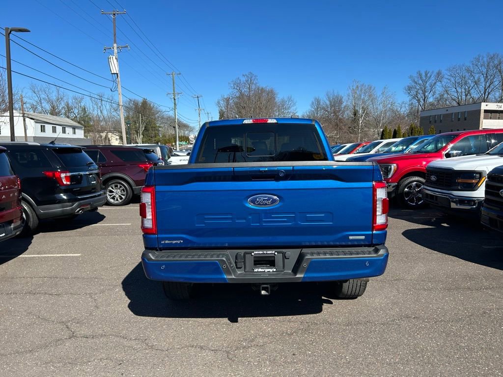 Certified 2023 Ford F150 Lariat w/ Equipment Group 502A High image 4