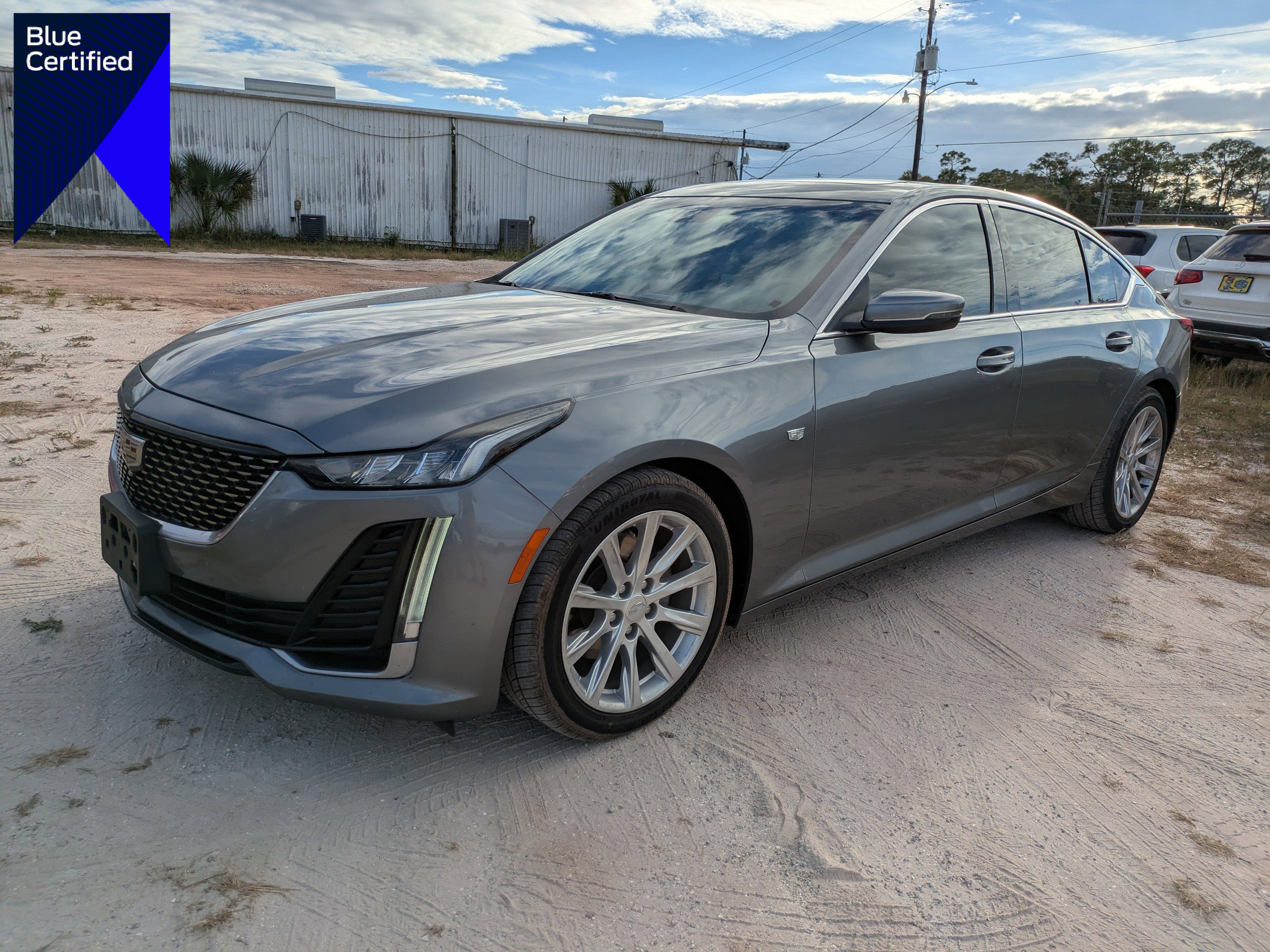 Used 2021 Cadillac CT5 Luxury w/ Sun And Sound Package image 1