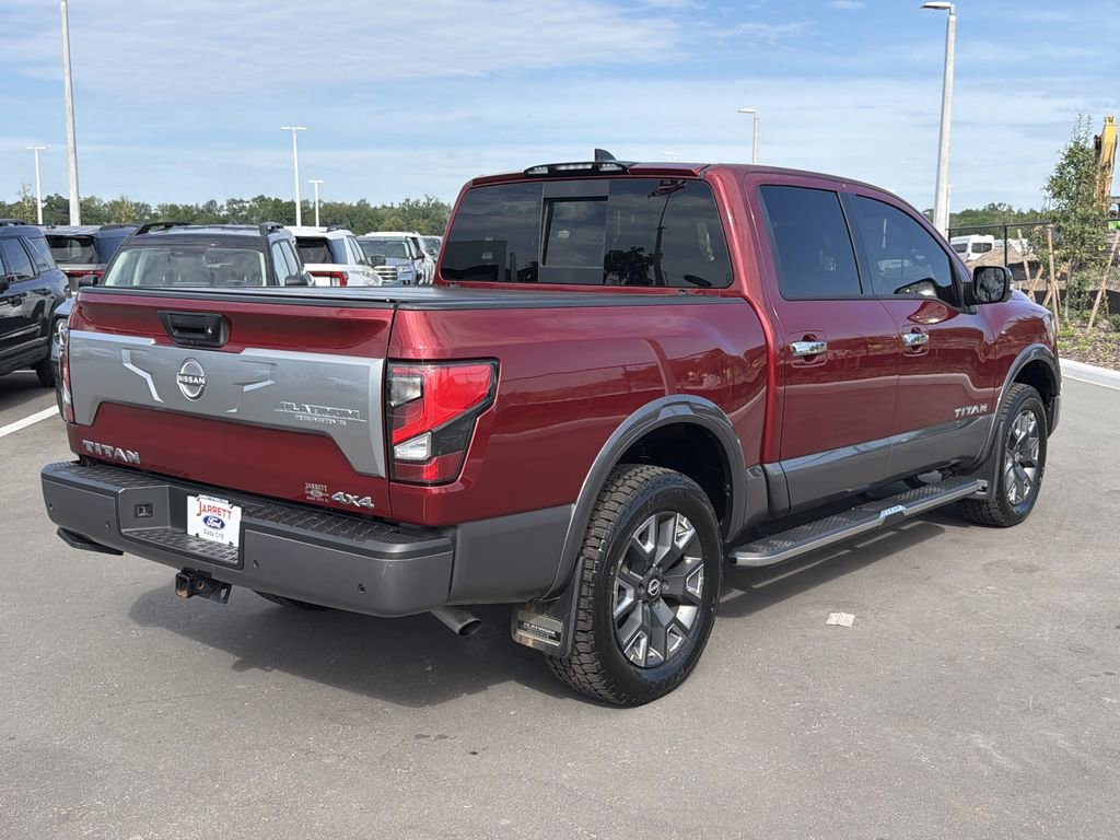 Used 2024 Nissan Titan Platinum Reserve w/ Moonroof Package AWD/4WD image 4