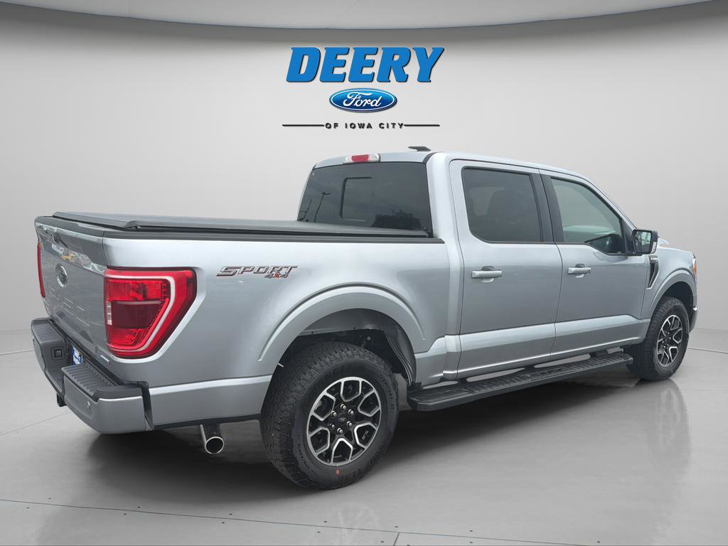 Certified 2023 Ford F150 XLT w/ Equipment Group 302A High AWD/4WD image 15