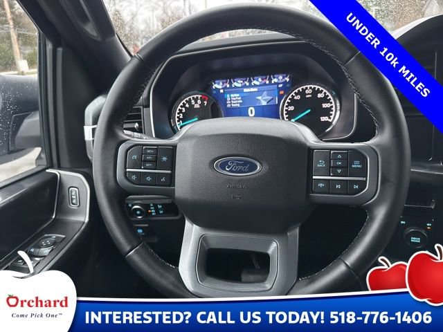 Certified 2023 Ford F150 XLT w/ Equipment Group 302A High image 22