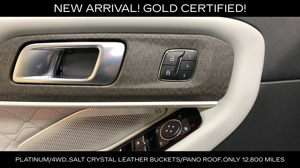 Certified 2025 Ford Explorer Platinum w/ LUX Leather Package AWD/4WD image 34