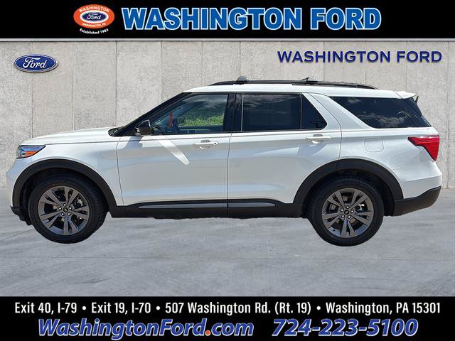 Certified 2024 Ford Explorer XLT w/ Equipment Group 202A