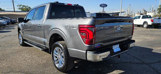 Certified 2024 Ford F150 Lariat w/ FX4 Off-Road Package AWD/4WD image 3