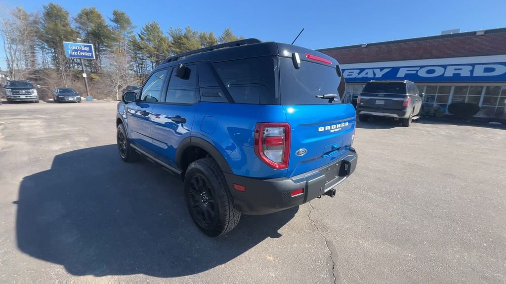 Certified 2025 Ford Bronco Sport Badlands AWD/4WD image 17
