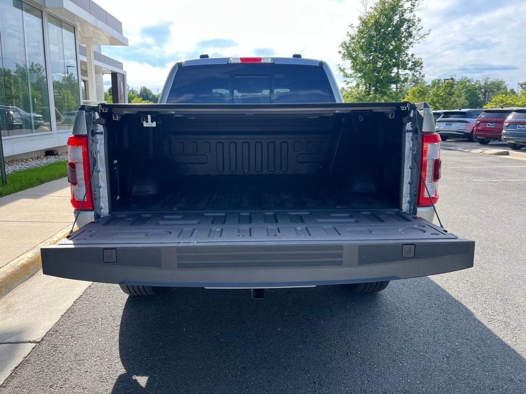 Certified 2023 Ford F150 Lariat w/ Equipment Group 502A High AWD/4WD image 12