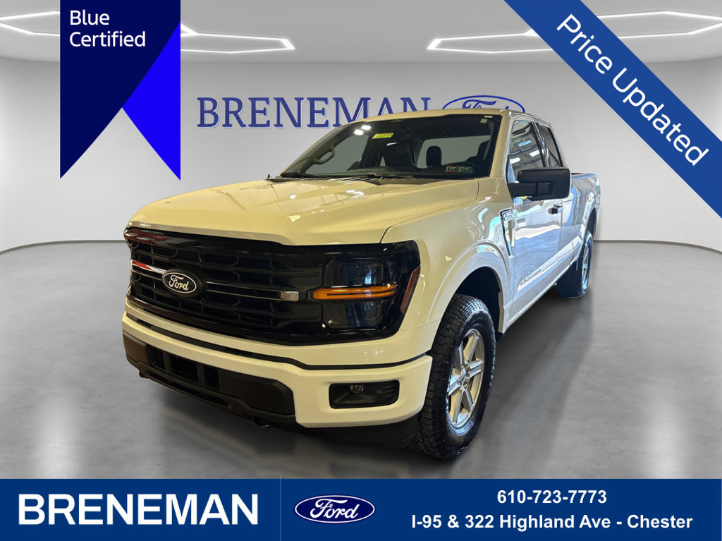 Certified 2026 Ford F150 XLT w/ Mobile Office Package