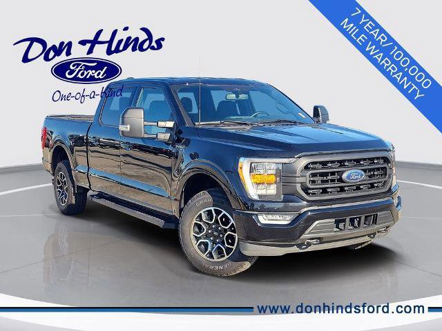 Certified 2023 Ford F150 XLT w/ Equipment Group 302A High AWD/4WD image 1
