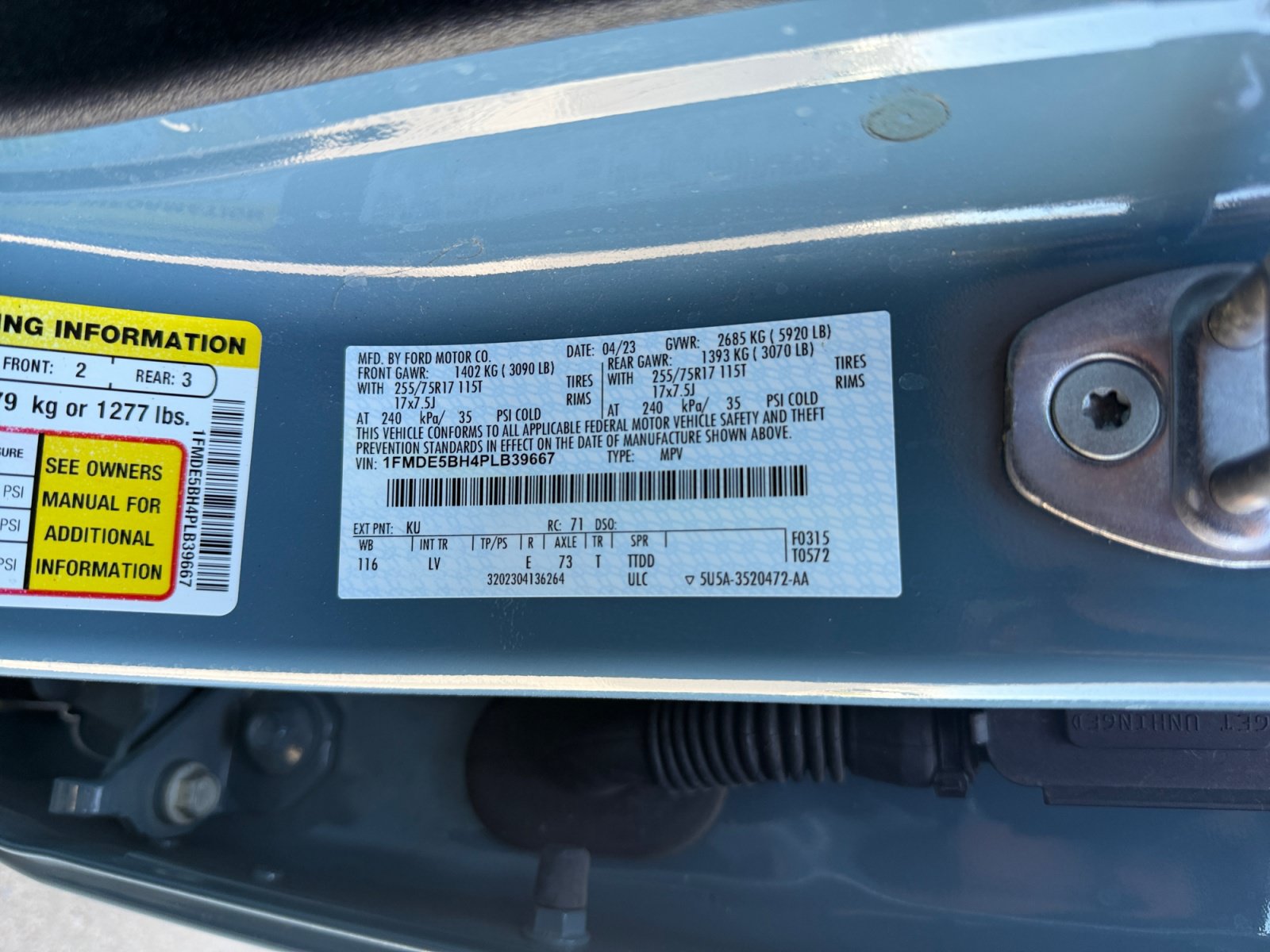 Certified 2023 Ford Bronco Big Bend AWD/4WD image 34