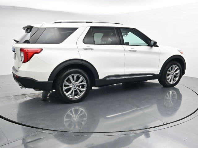 Certified 2023 Ford Explorer Limited w/ Limited Technology Package AWD/4WD image 10
