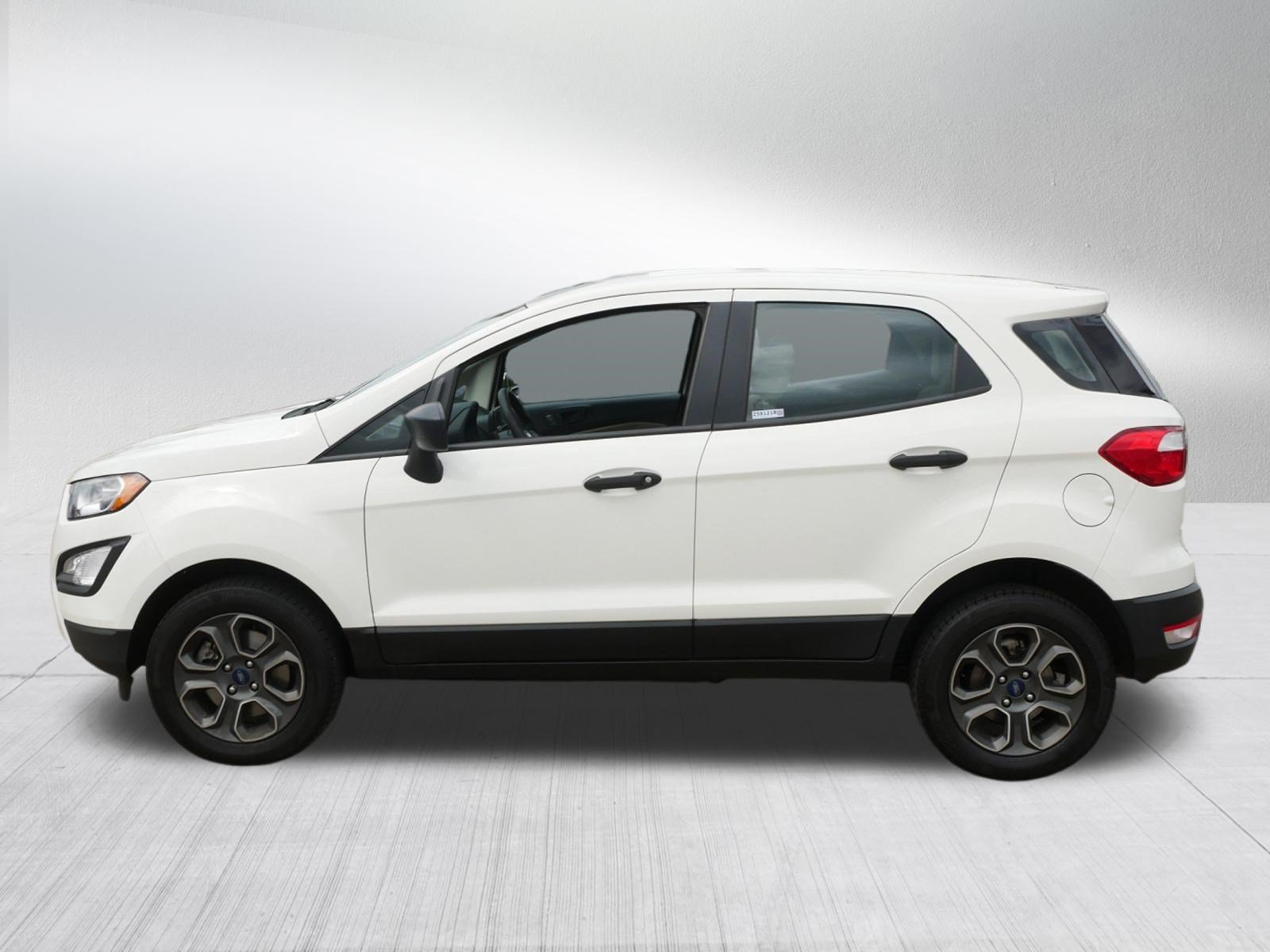 Certified 2019 Ford EcoSport S AWD/4WD image 4