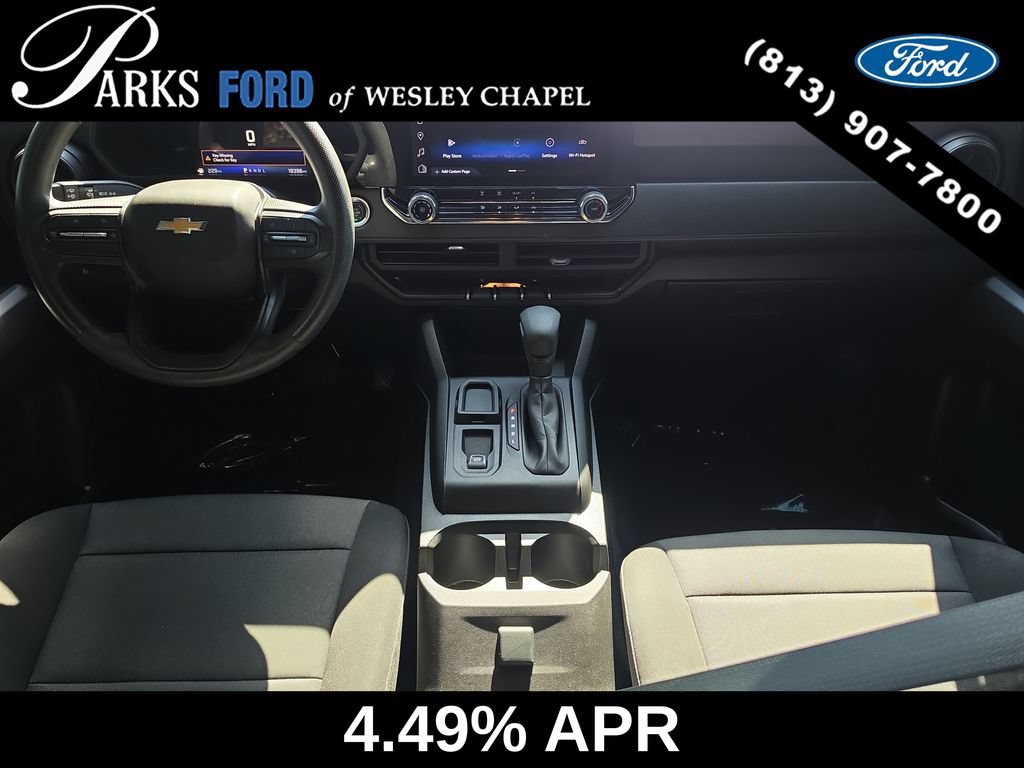 Used 2023 Chevrolet Colorado W/T w/ WT Convenience Package II RWD image 10