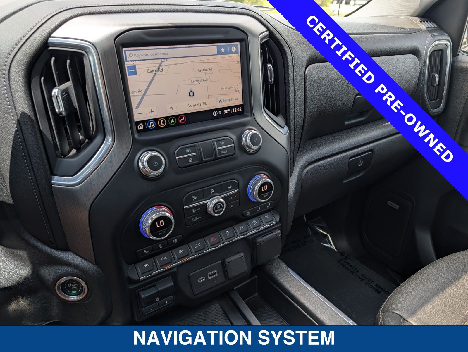Used 2021 GMC Sierra 1500 Denali w/ Denali Ultimate Package AWD/4WD image 38
