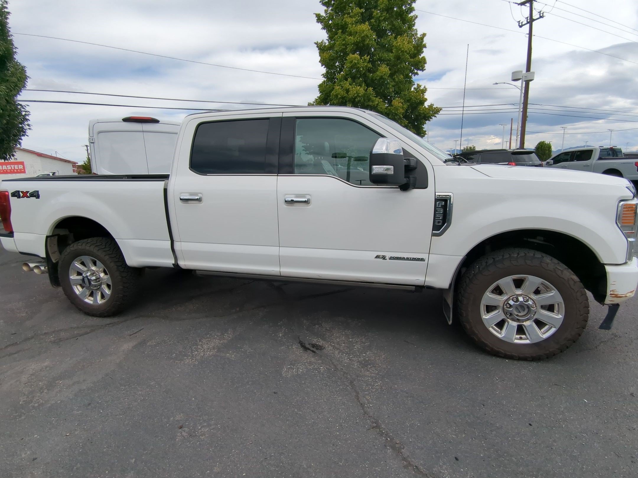 Certified 2021 Ford F350 Platinum AWD/4WD image 2