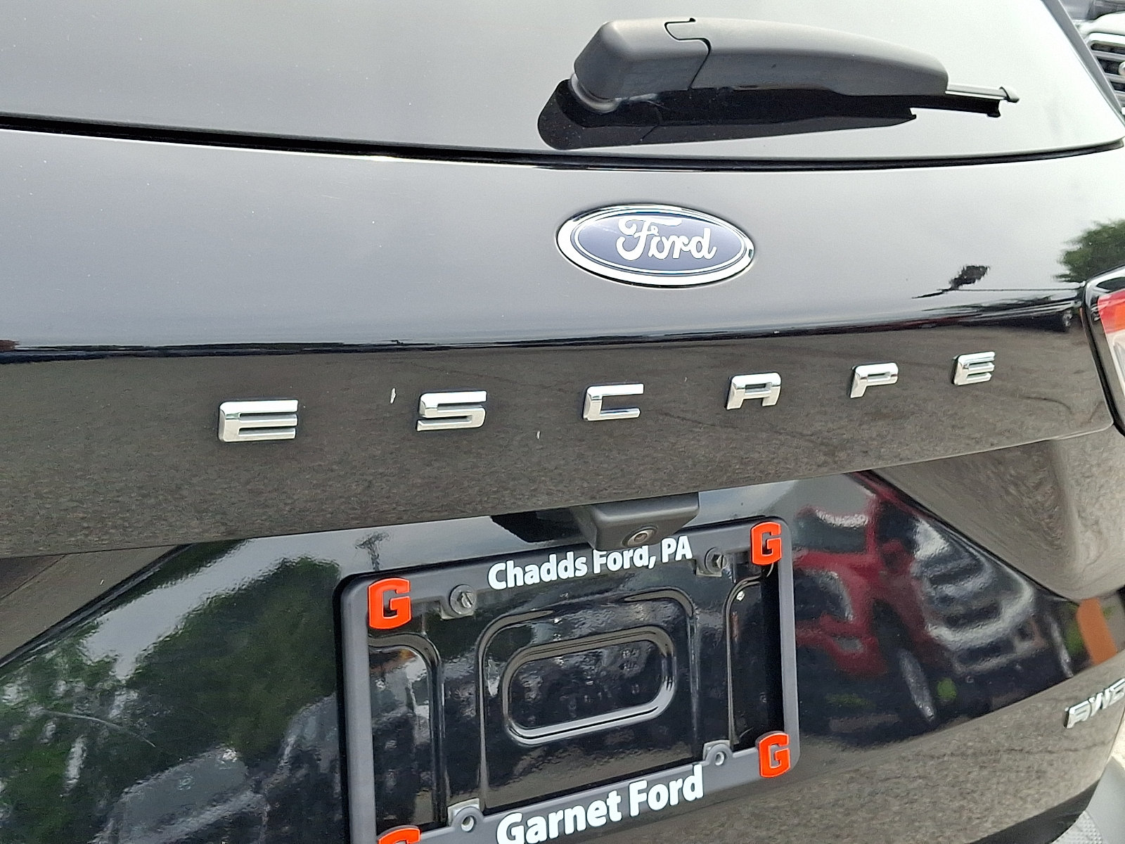 Certified 2022 Ford Escape Titanium AWD/4WD image 32