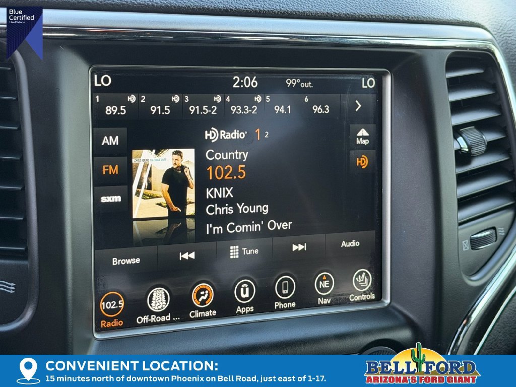Used 2018 Jeep Grand Cherokee Limited AWD/4WD image 27