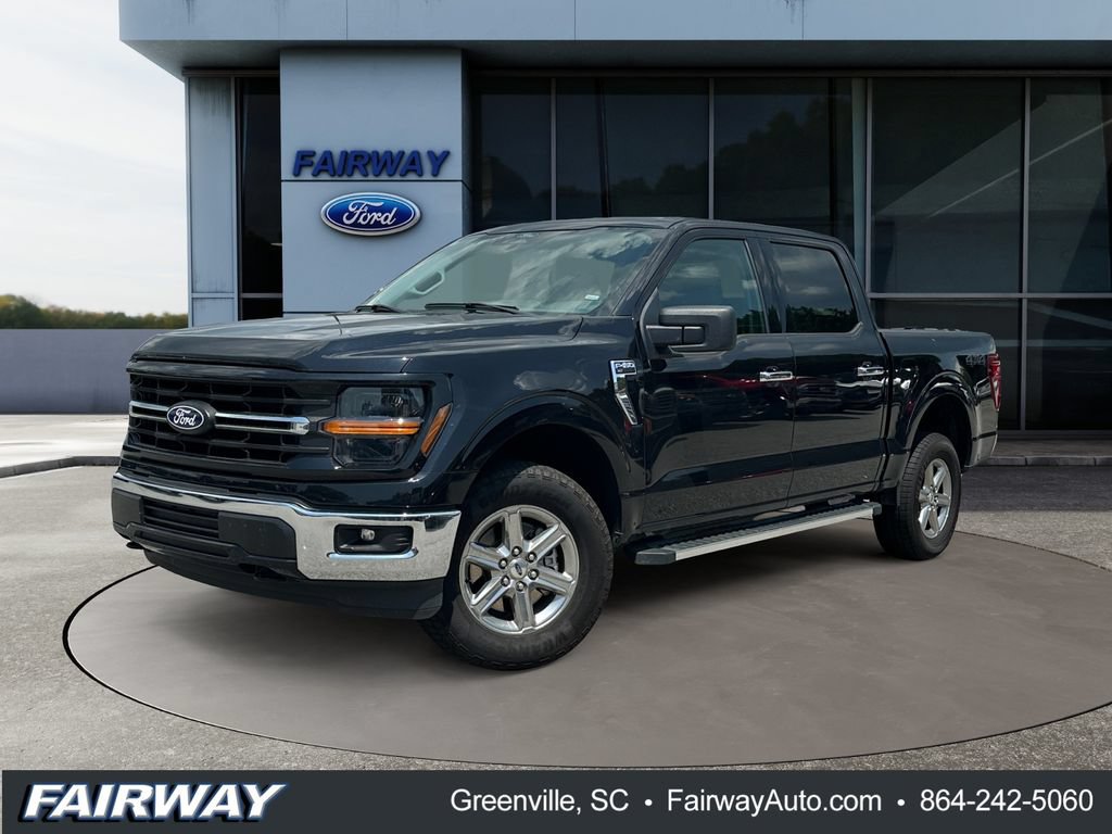 Certified 2025 Ford F150 XLT w/ Equipment Group 301A Standard AWD/4WD image 1