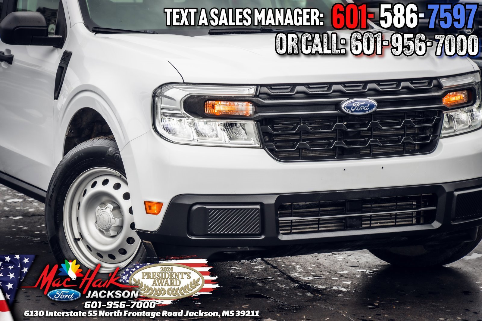 Certified 2023 Ford Maverick XL w/ Equipment Group 100A Standard image 6