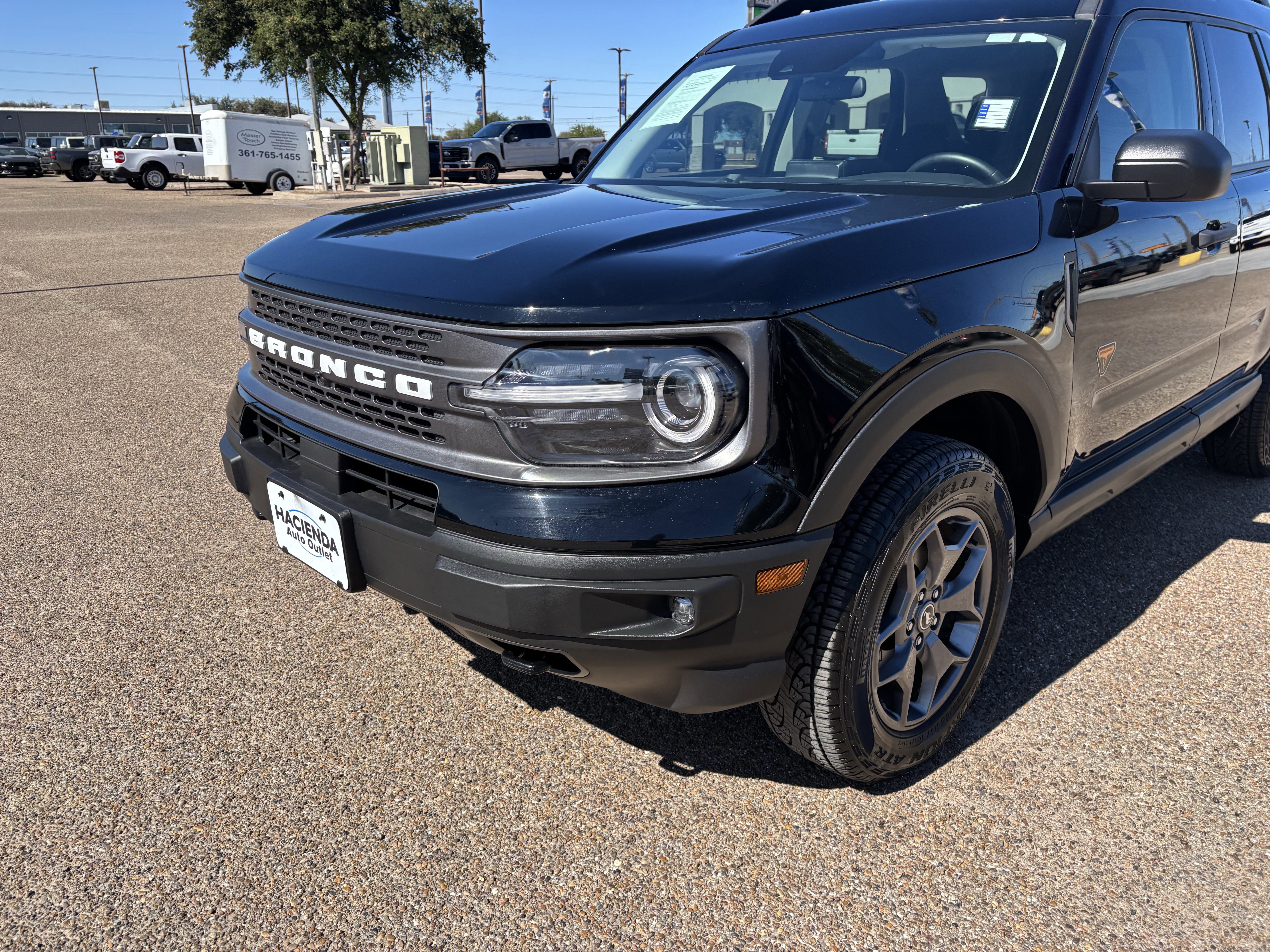 Certified 2023 Ford Bronco Sport Badlands image 2