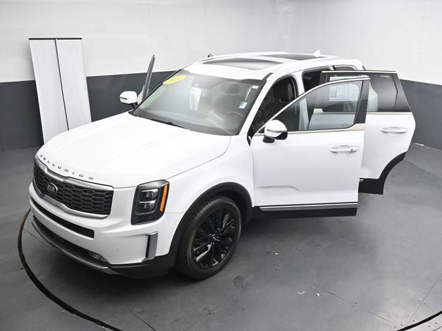 Used 2021 Kia Telluride SX w/ Towing Package FWD image 38