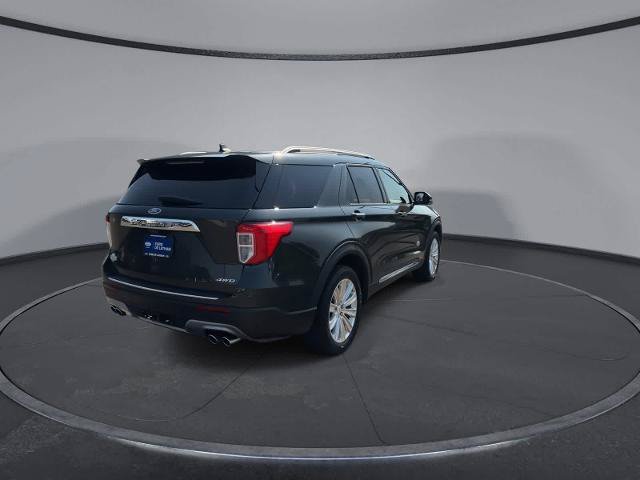 Certified 2022 Ford Explorer King Ranch AWD/4WD image 8