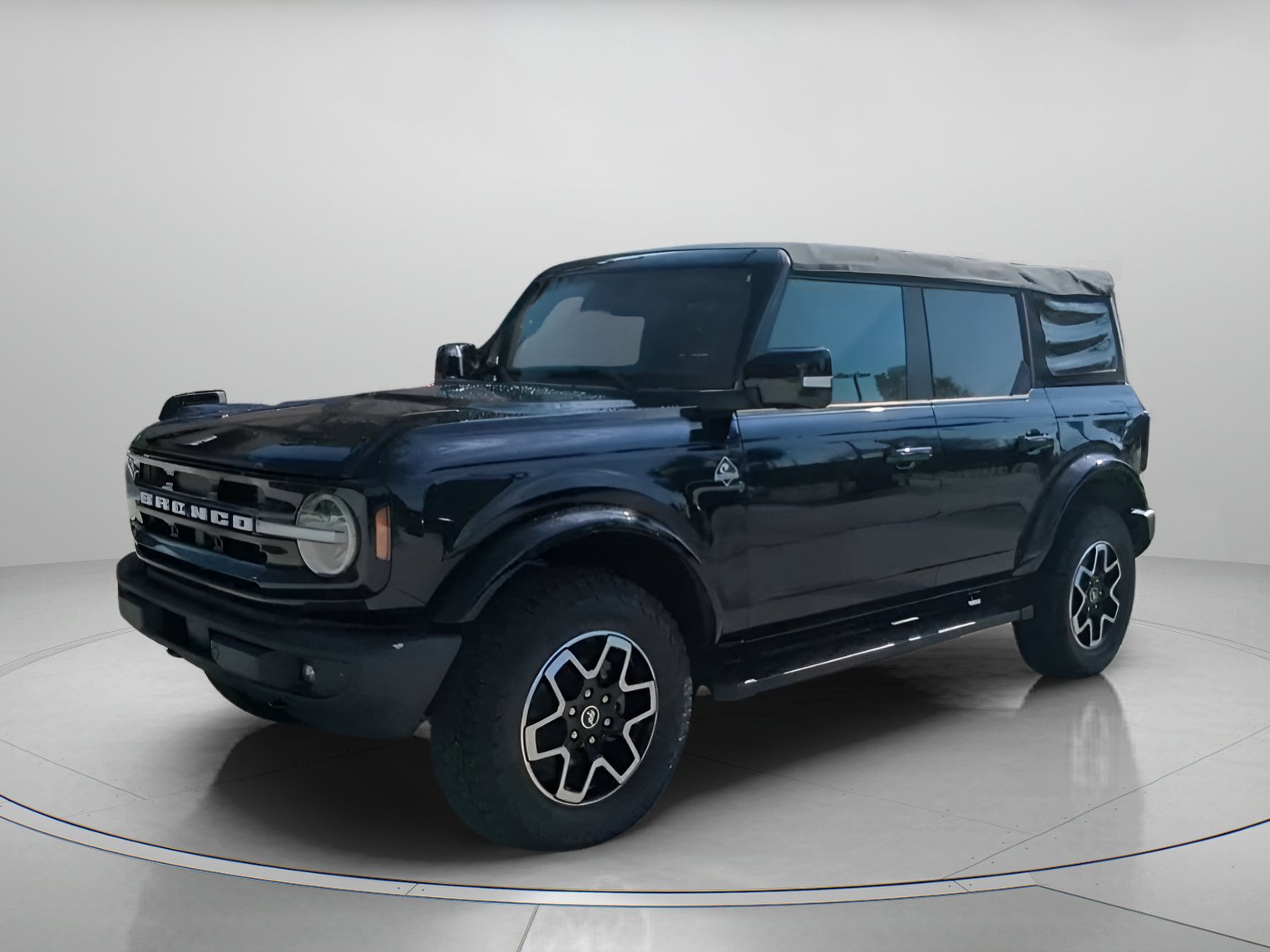 Certified 2021 Ford Bronco Outer Banks AWD/4WD image 13