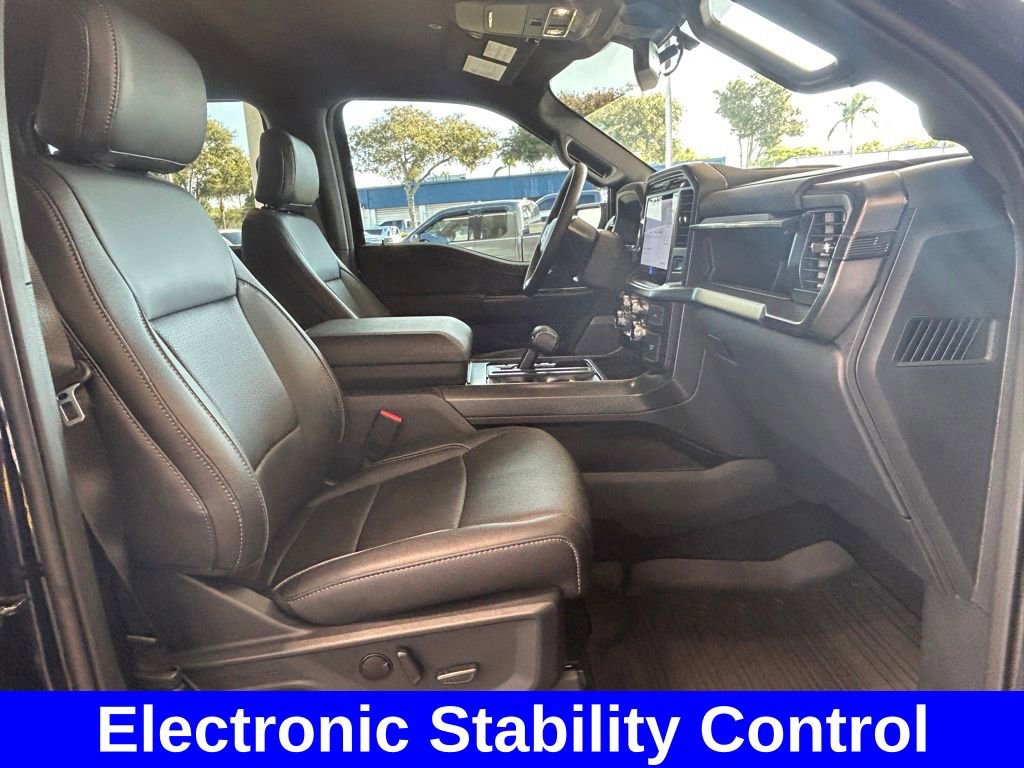 Certified 2025 Ford F150 Lariat w/ Equipment Group 501A Mid image 26