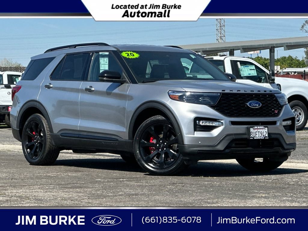 Certified 2020 Ford Explorer ST w/ ST Street Pack image 1