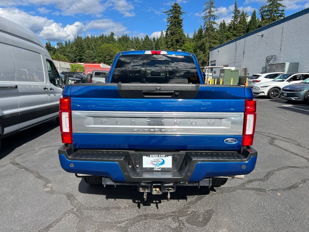 Certified 2022 Ford F350 Platinum AWD/4WD image 7
