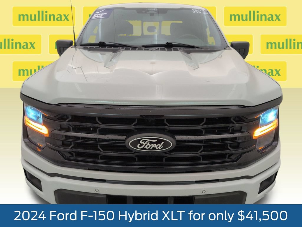 Certified 2024 Ford F150 XLT w/ Equipment Group 302A MID AWD/4WD image 14