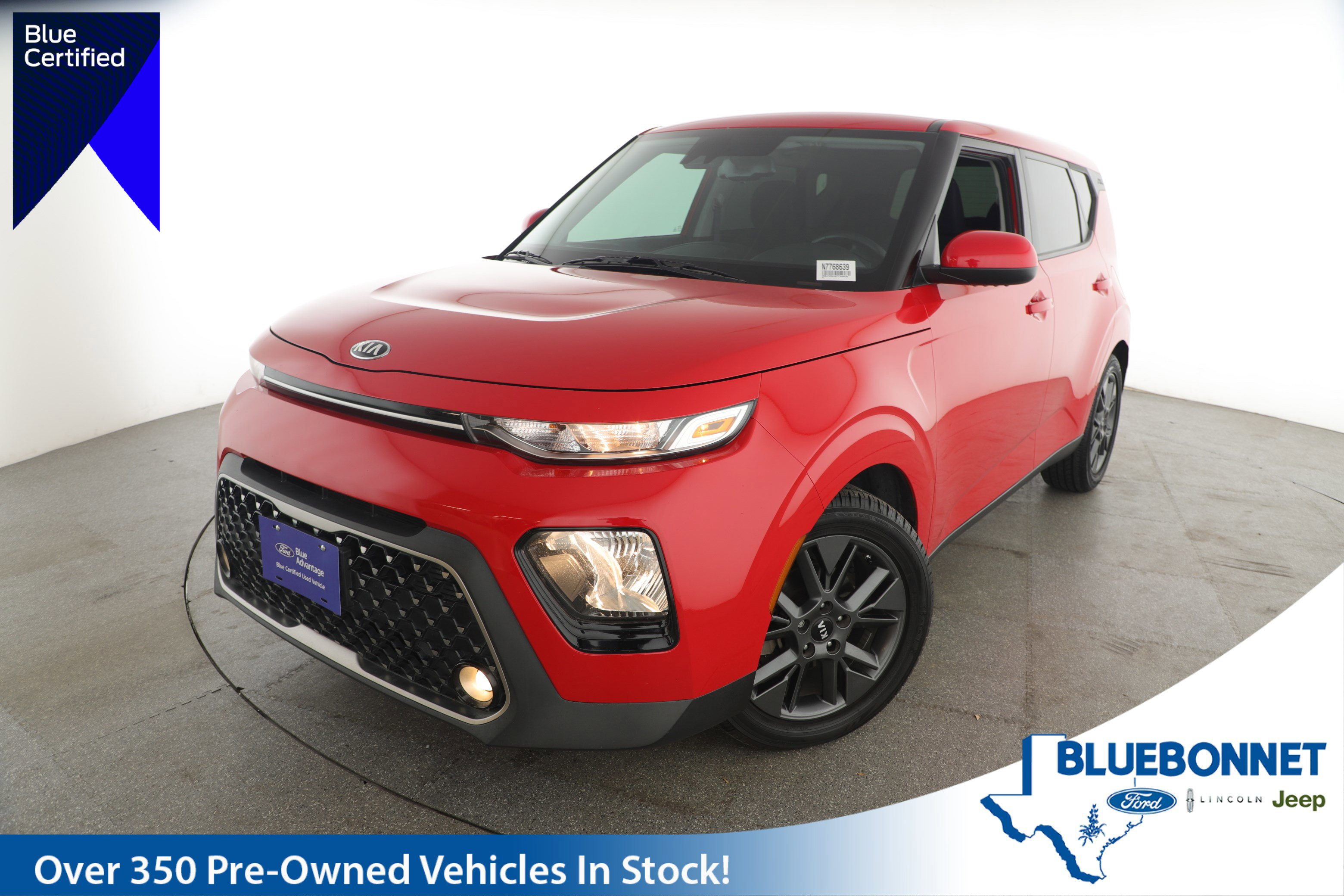 Used 2021 Kia Soul EX image 1