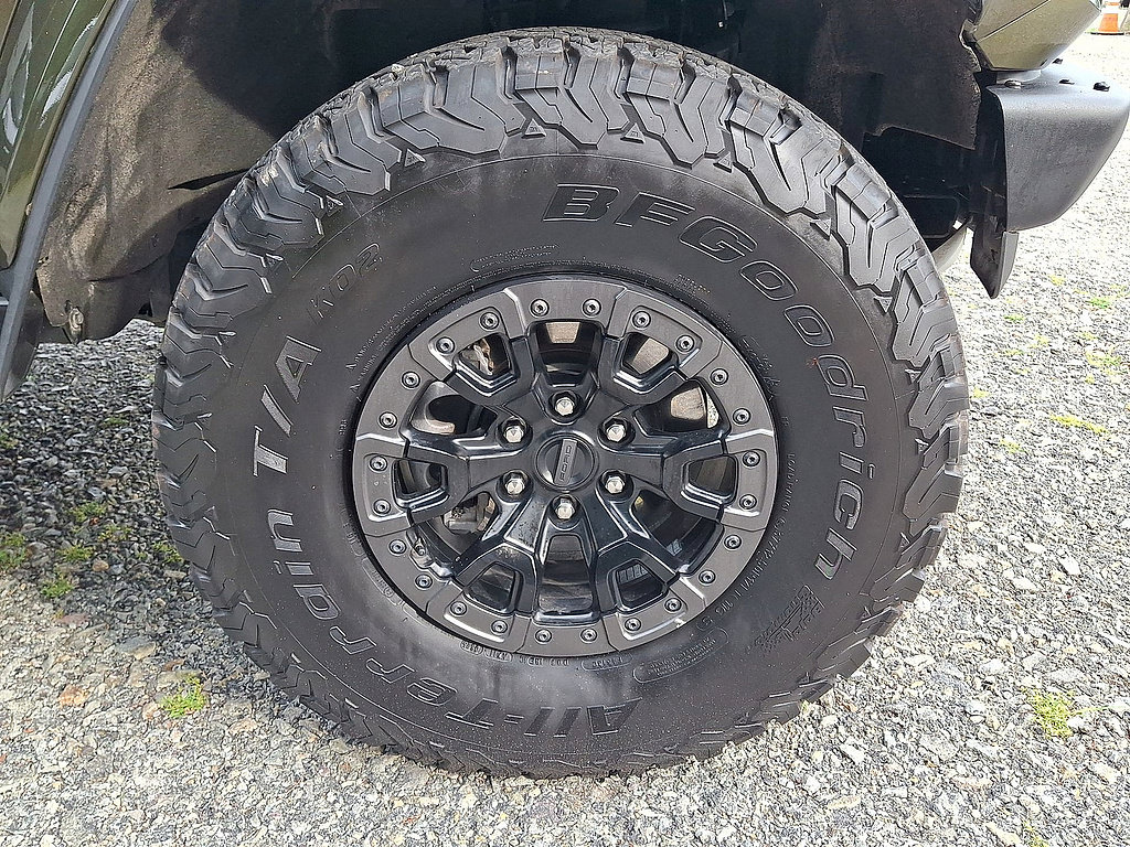 Certified 2025 Ford Bronco Raptor w/ Interior Carbon Fiber Pack AWD/4WD image 33