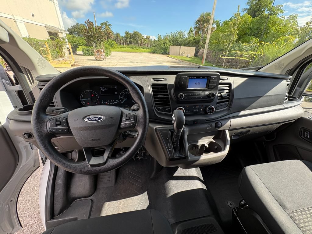 Certified 2025 Ford Transit 250 Low Roof w/ Exterior Upgrade Package RWD image 8