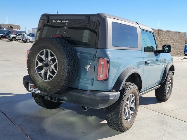 Certified 2022 Ford Bronco Badlands image 3