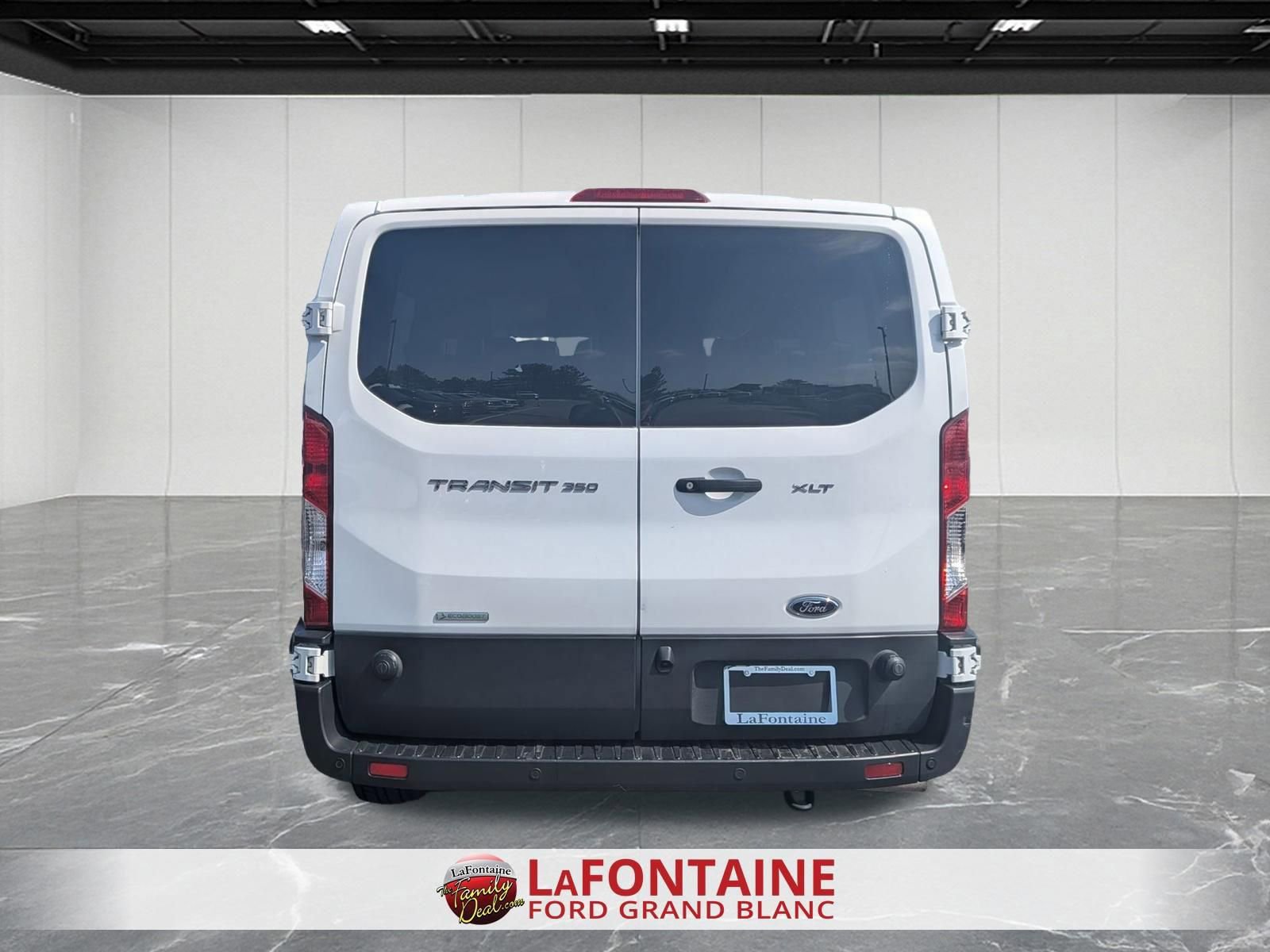 Certified 2024 Ford Transit 350 XLT RWD image 4