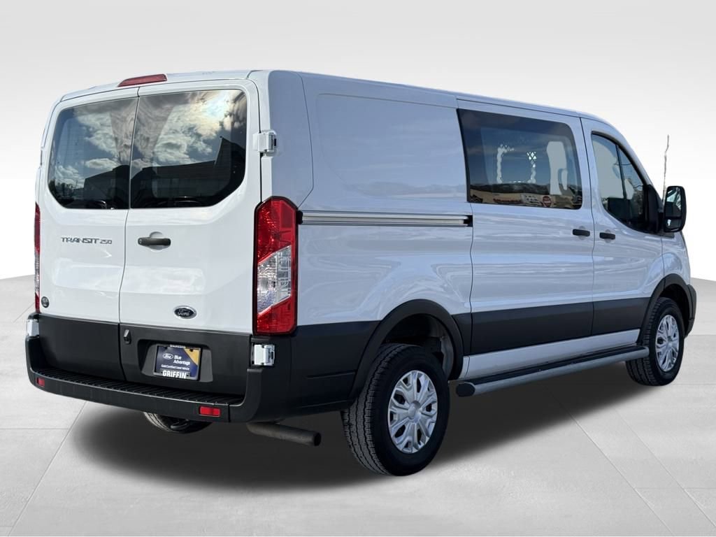 Certified 2024 Ford Transit 250 Base w/ Exterior Upgrade Package image 7